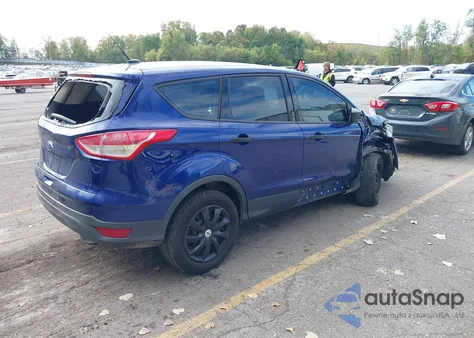 2016 Ford Escape S from USA, damaged, VIN 1FMCU0F78GUC05943